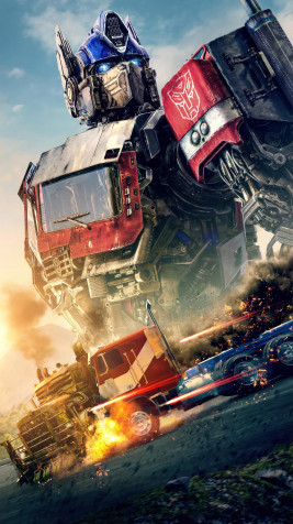 Transformers Rise Of The Beasts 4k Phone Wallpaper 2160x3840px