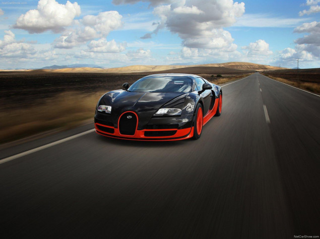 Bugatti Veyron Desktop HD Background 1600x1200px