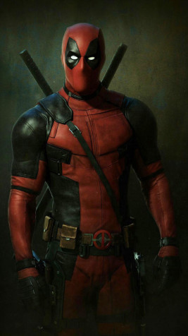 Deadpool iPhone Wallpaper 1080x1920px