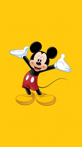 Mickey Mouse Wallpaper for Mobile 1080x1920px