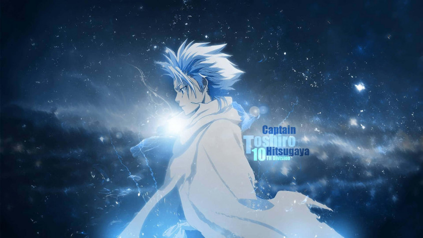 Toshiro Hitsugaya Full HD 1080p Wallpaper 1920x1080px