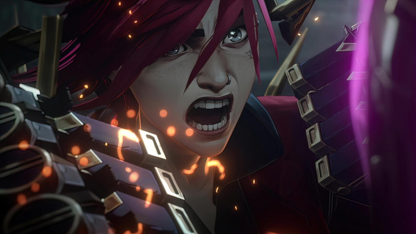 Vi League Of Legends Full HD 1080p Wallpaper 1920x1080px