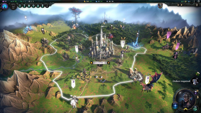 Age Of Wonders 4 Full HD 1080p Wallpaper 1920x1080px