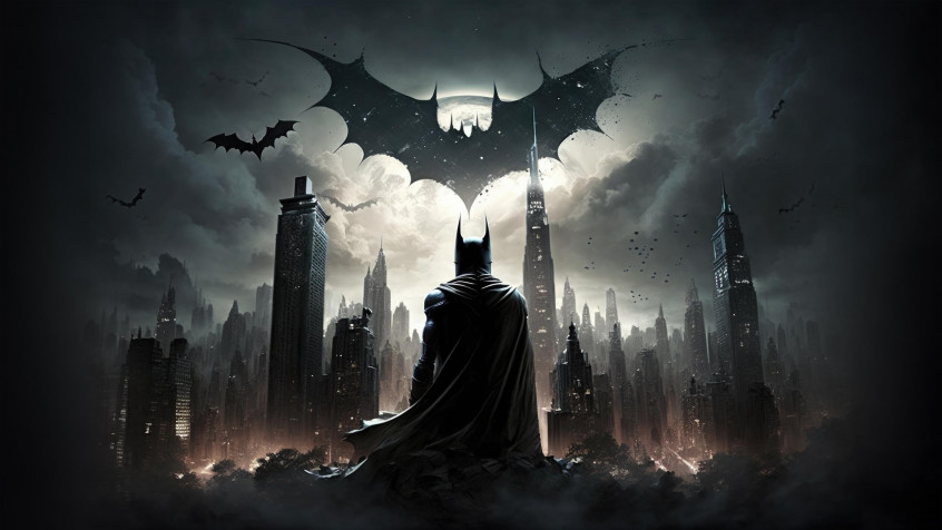 Batman 2k QHD Wallpaper 2560x1440px