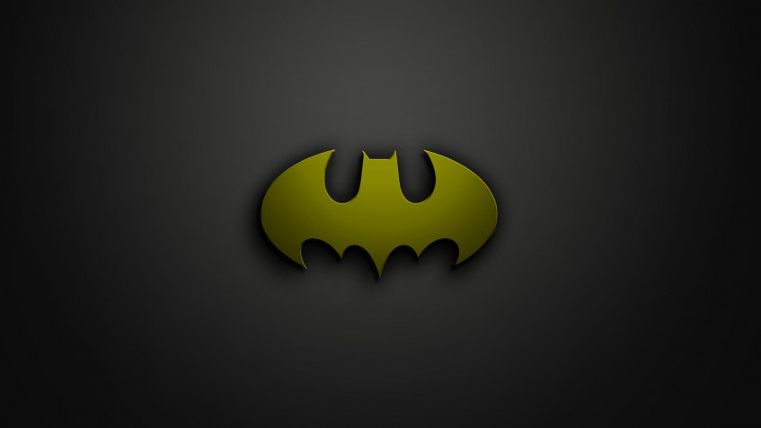 Batman Logo Full HD 1080p Wallpaper 1920x1080px