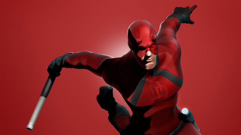 Daredevil MacBook Wallpaper 5000x2813px