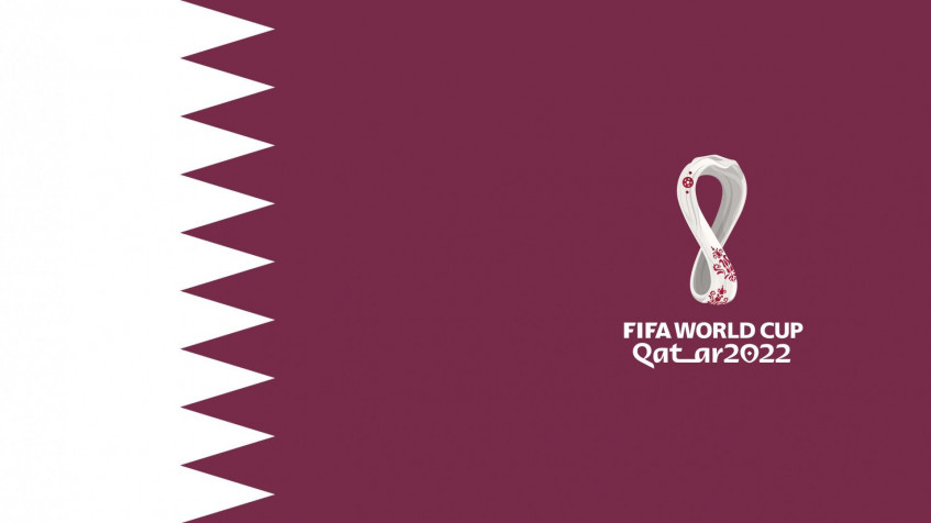 Qatar Flag Full HD 1080p Wallpaper 1920x1080px