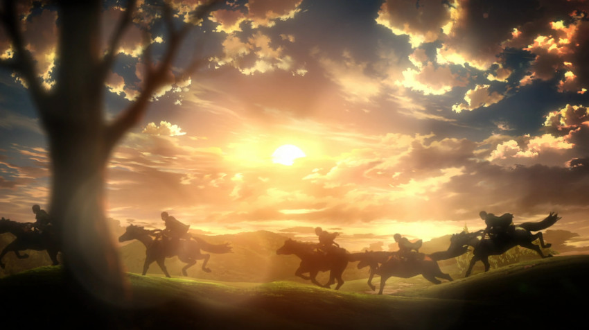 Attack On Titan Background Image 1914x1072px