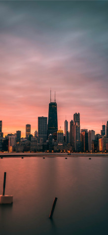 Chicago  iPhone 11 Pro Wallpaper 1125x2436px