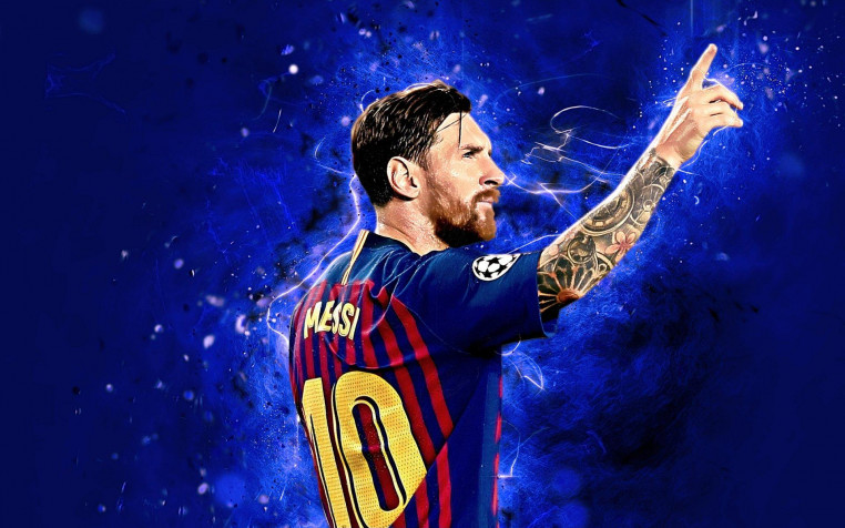 Cool Lionel Messi Widescreen HD Wallpaper 1920x1200px