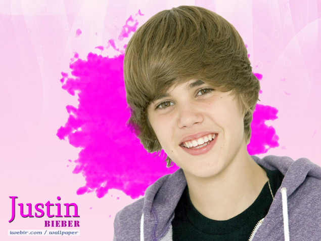 Cute Justin Bieber HD Wallpaper 1600x1200px