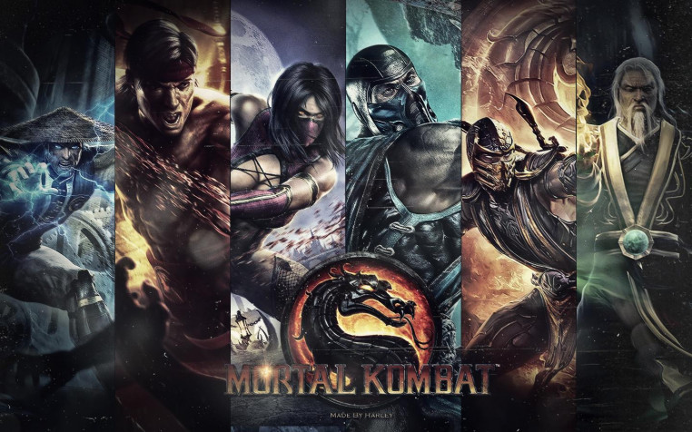 Mortal Kombat Desktop Wallpaper 1440x900px