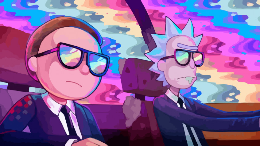 Rick And Morty Hd Full HD 1080p Wallpaper 1920x1080px