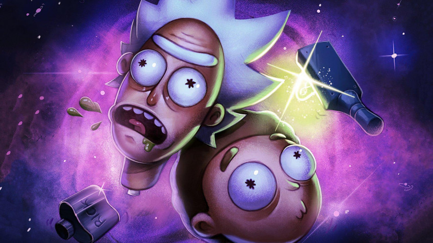 Rick And Morty Hd Full HD 1080p Wallpaper 1920x1080px