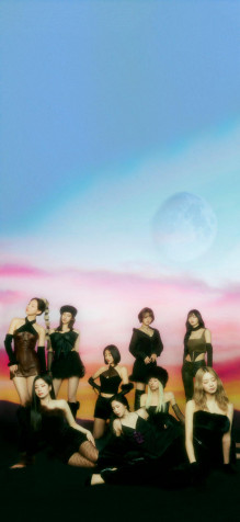 Twice iPhone Wallpaper Image 950x2058px