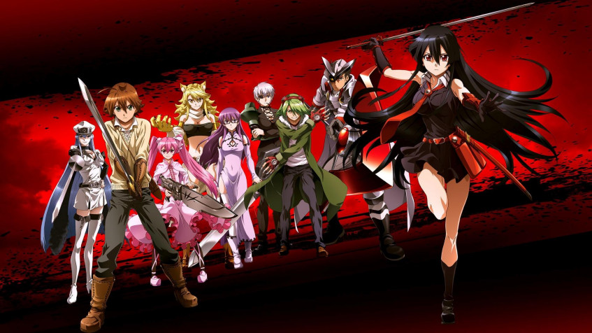 Akame Ga Kill Full HD 1080p Wallpaper 1920x1080px