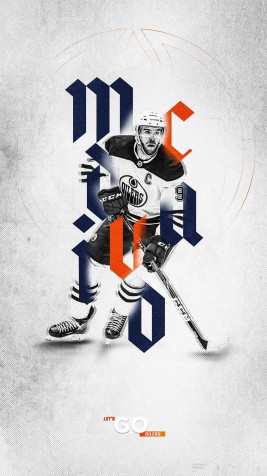 Edmonton Oilers Phone Background Image 1152x2048px