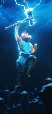 Fortnite Skins iPhone 14 Plus Wallpaper 1284x2778px