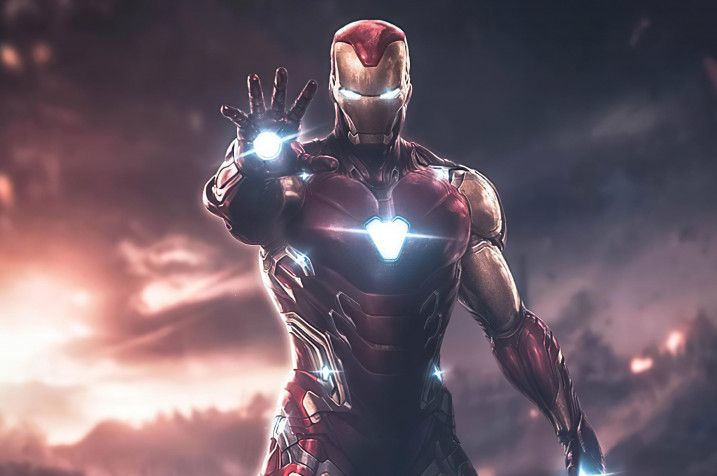 Iron Man Background Image 2560x1700px