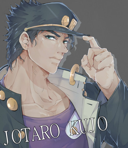 Jojo No Kimyou Na Bouken Wallpaper for Mobile 1093x1263px