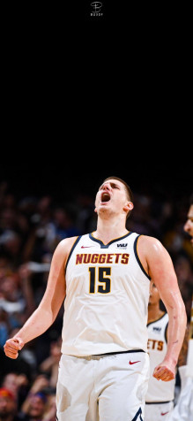 Nikola Jokic iPhone Background 942x2048px