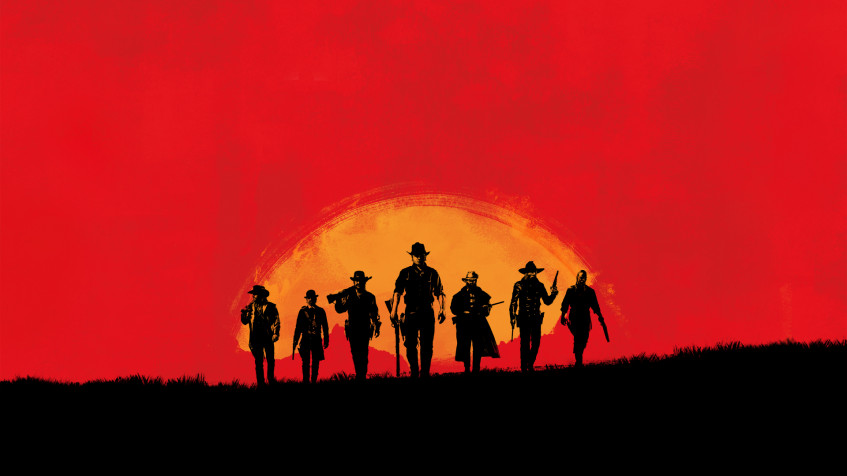 Red Dead Redemption 2 Full HD 1080p Wallpaper 1920x1080px