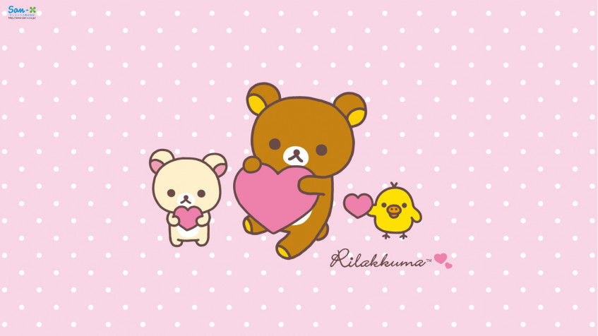 Rilakkuma Full HD 1080p Wallpaper 1920x1080px