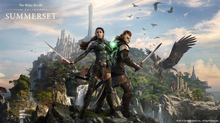 The Elder Scrolls Online Full HD 1080p Wallpaper 1920x1080px