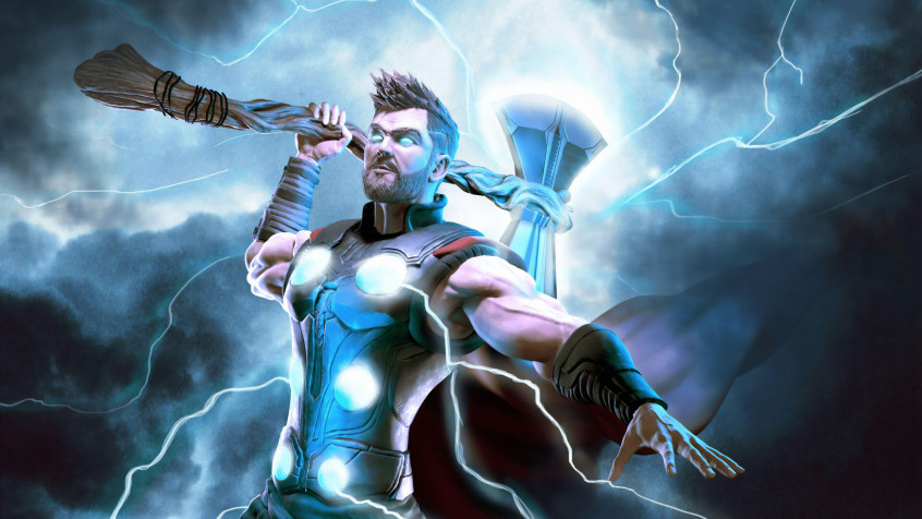 Thor 4k UHD Wallpaper 3840x2160px