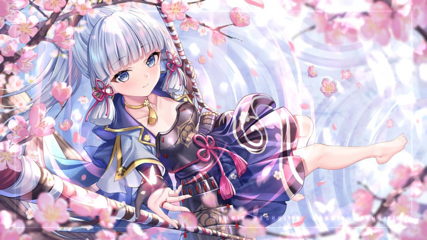 Ayaka Full HD 1080p Wallpaper 1920x1080px