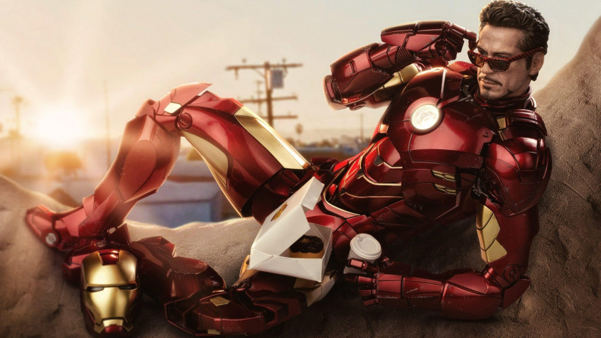 Iron Man 2k QHD Wallpaper 2560x1440px