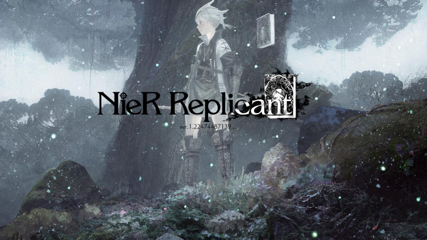 Nier Replicant Full HD 1080p Wallpaper 1920x1080px