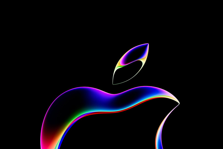 Apple Logo HD Background 1500x1000px