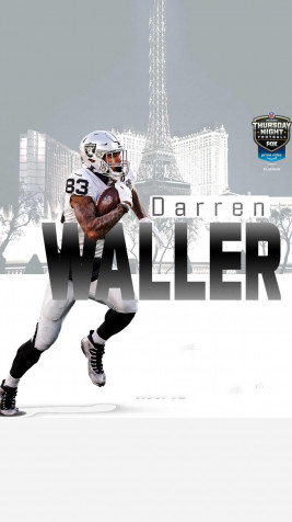 Darren Waller Wallpaper for Mobile 1080x1920px