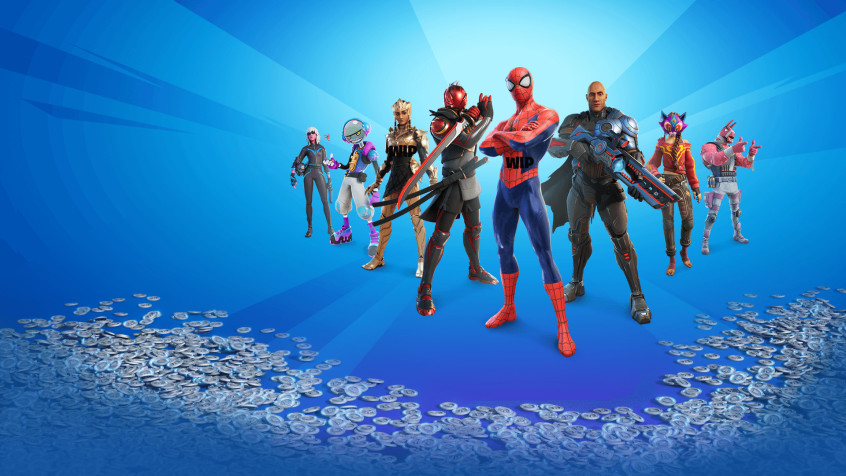 Fortnite Spider Man Wallpaper 1920x1080px