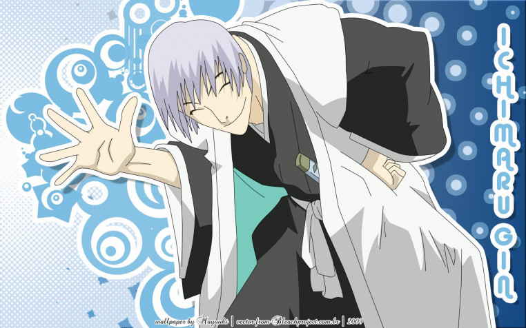 Gin Ichimaru Widescreen HD Wallpaper 1920x1200px