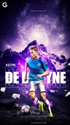 Kevin De Bruyne iPhone Wallpaper 1152x2048px