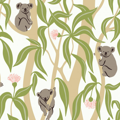 Koala Wallpaper for Mobile 1400x1400px