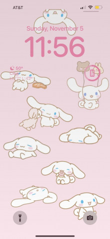 Cinnamoroll Android Wallpaper Image 1080x2337px