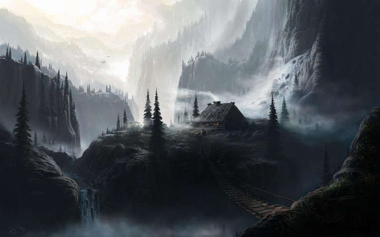 Fantasy Widescreen HD Wallpaper 1920x1200px