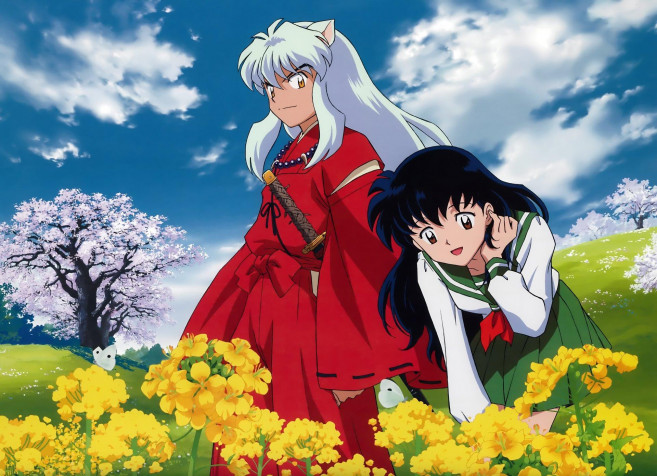 Inuyasha MacBook Background 1920x1392px