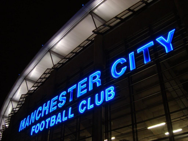 Manchester City Fc Desktop Background 1024x768px