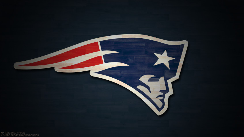 New England Patriots Logo Full HD 1080p Wallpaper 1920x1080px