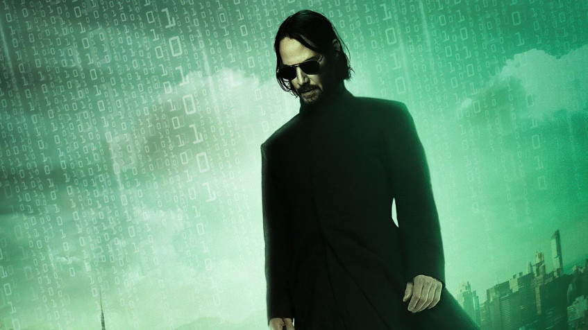 The Matrix Resurrections Full HD 1080p Wallpaper 1920x1080px