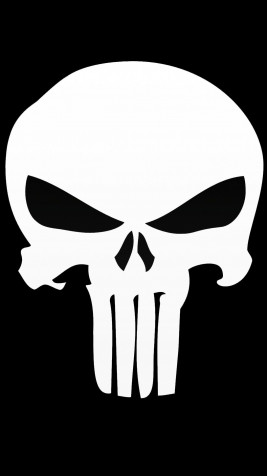 The Punisher Phone HD Background 1080x1920px