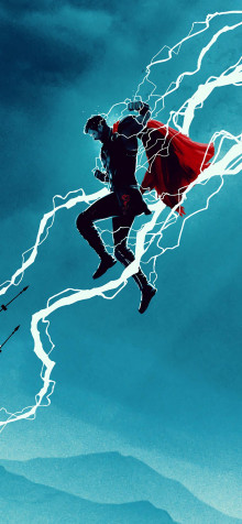 Thor iPhone 11 Pro Max Wallpaper 1242x2688px