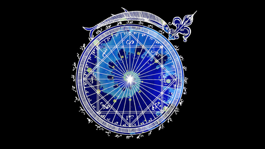 Astrology Full HD 1080p Wallpaper 1920x1080px