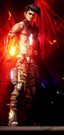 Borderlands 3 iPhone Wallpaper 1080x2280px