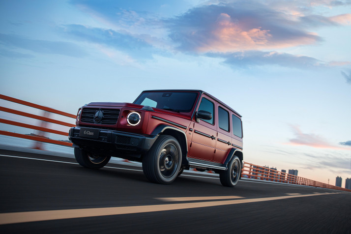 Mercedes Benz G Class Desktop Wallpaper 5000x3334px