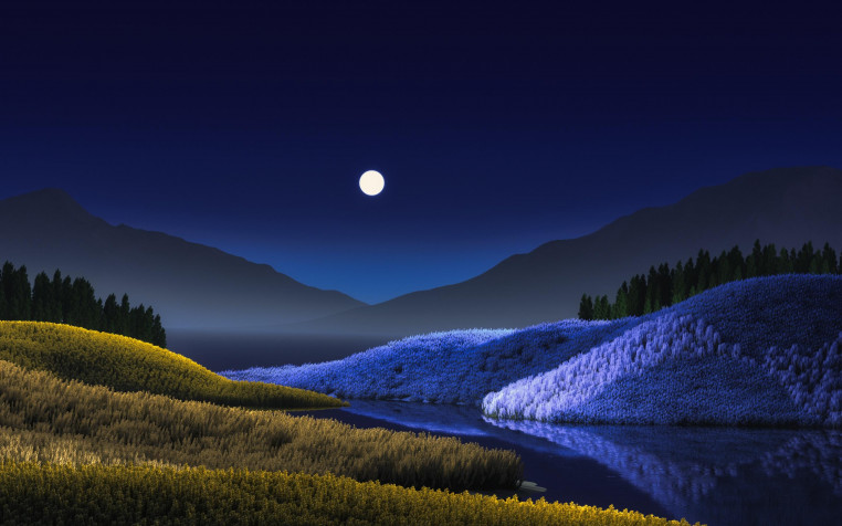 Night Retina Widescreen Wallpaper 2880x1800px